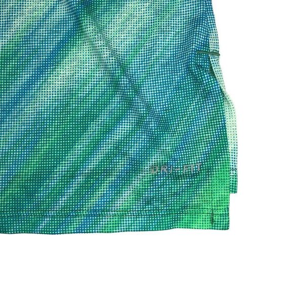 Nike Dri-Fit Tank Top Women's Size Large Green Breathe Athletic Running Training - Picture 9 of 12